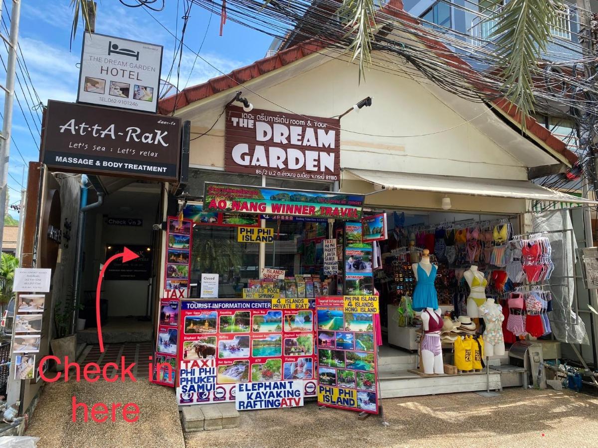 The Dream Garden Ao Nang Exterior foto